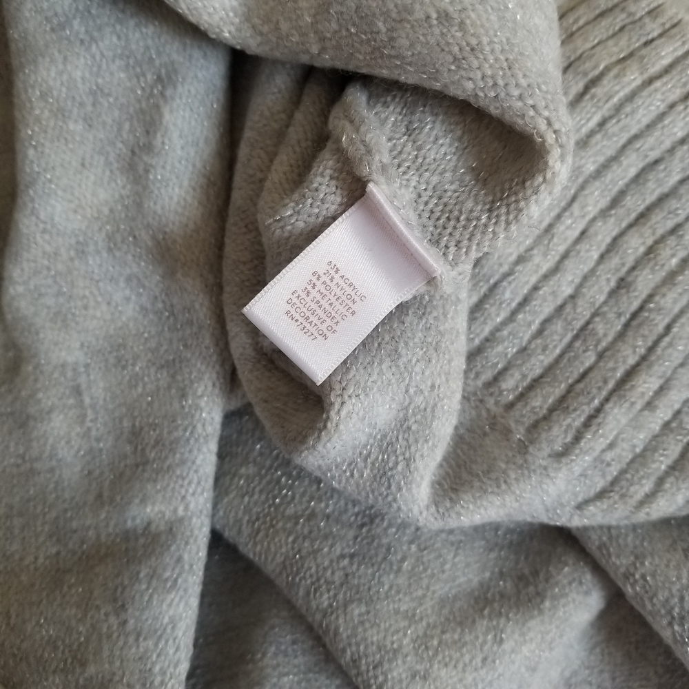 🍒NWT🍒 LAUREN CONRAD SUPER SOFT CACTI SWEATER - Picture 5 of 5